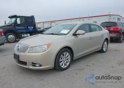 2012 Buick Lacrosse Premium 1 Group из США, поврежденный, VIN 1G4GD5ER8CF225982